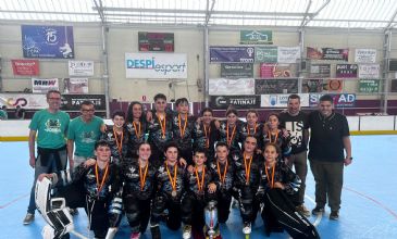 El CHLA Erizos Rudos y el CPL Valladolid, campeones de Espaa Juvenil y Alevn 2024